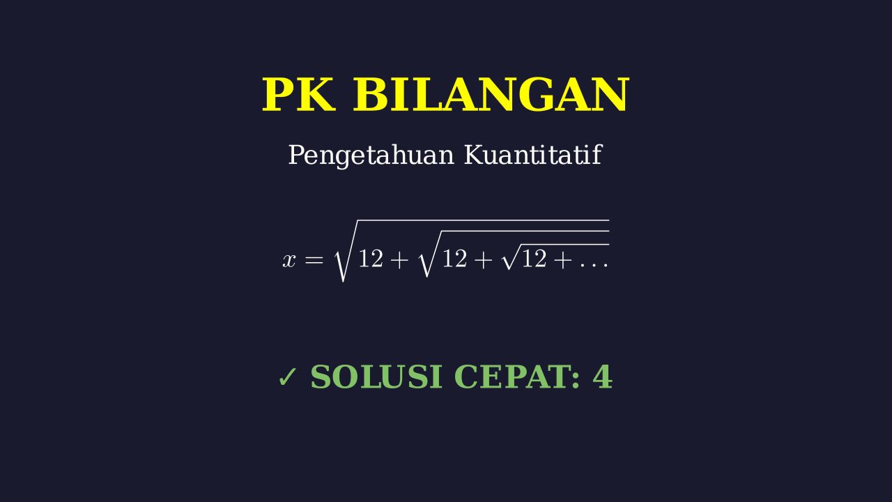 Rangkuman Materi dan Pembahasan Soal