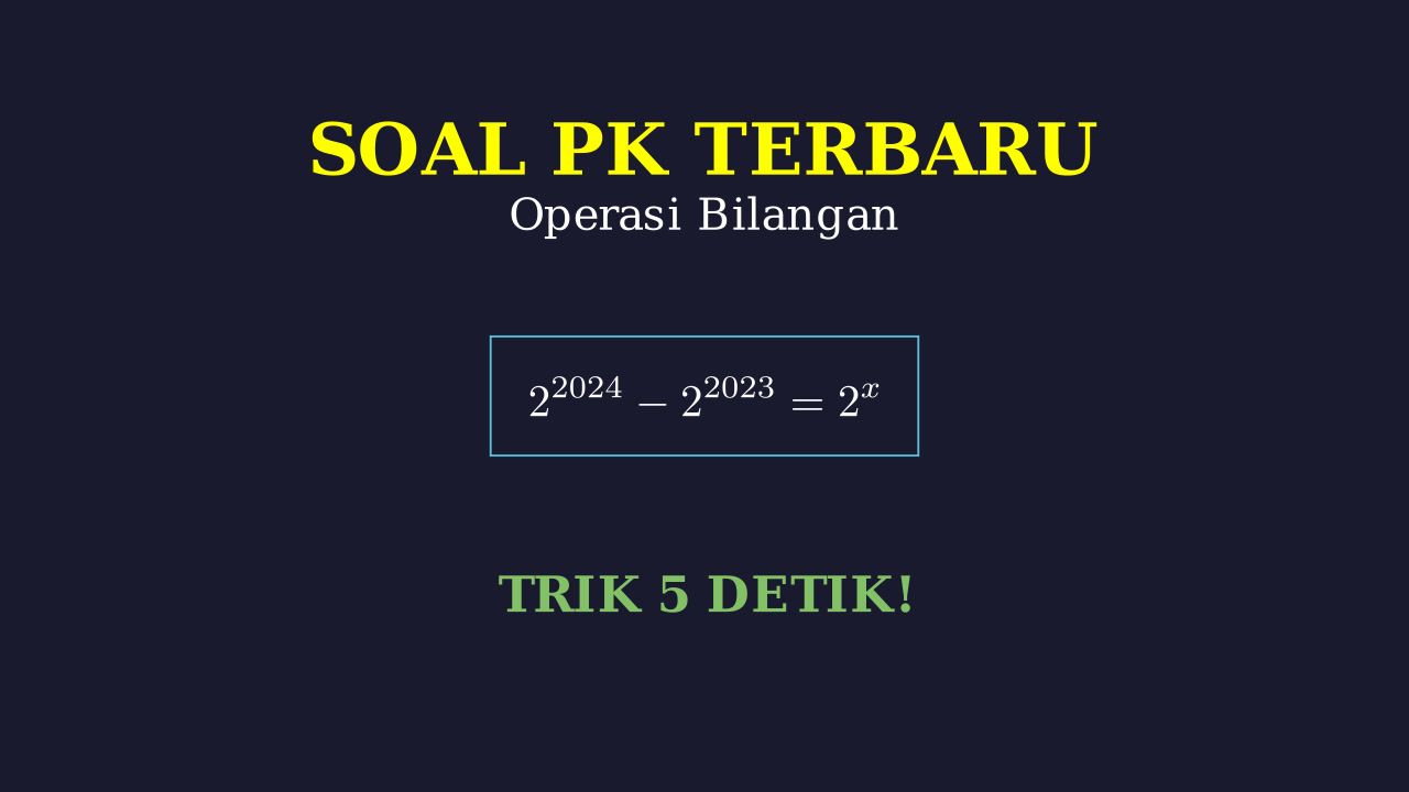 Analisis Gambar dan Teks Soal