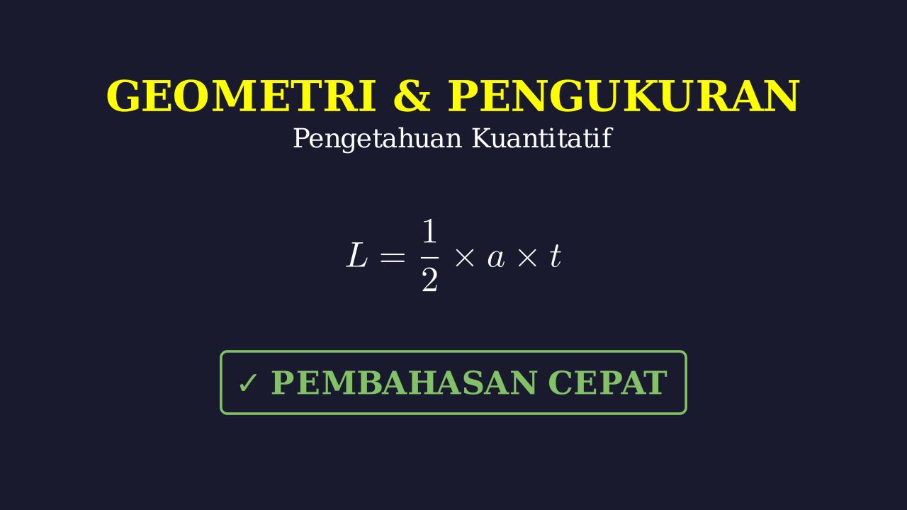 Penyelesaian Soal