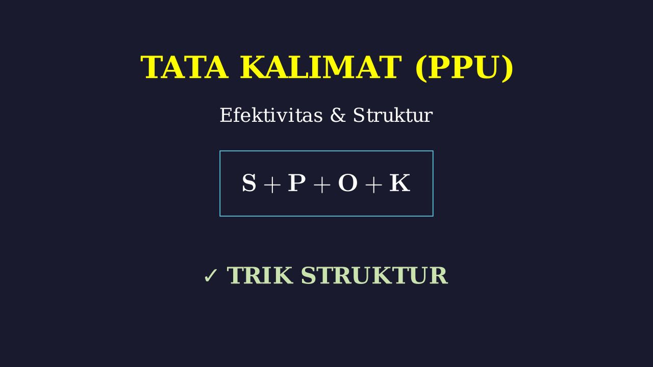 Penjelasan Lengkap