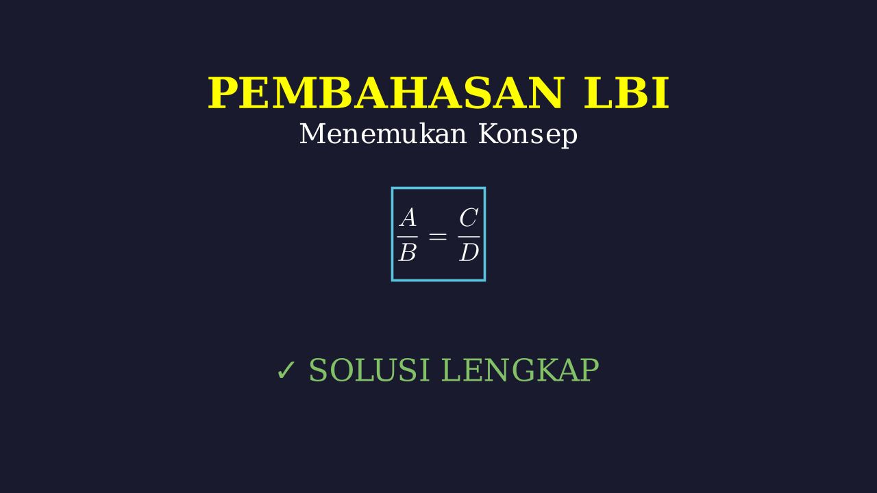 Panduan Analisis Perbandingan