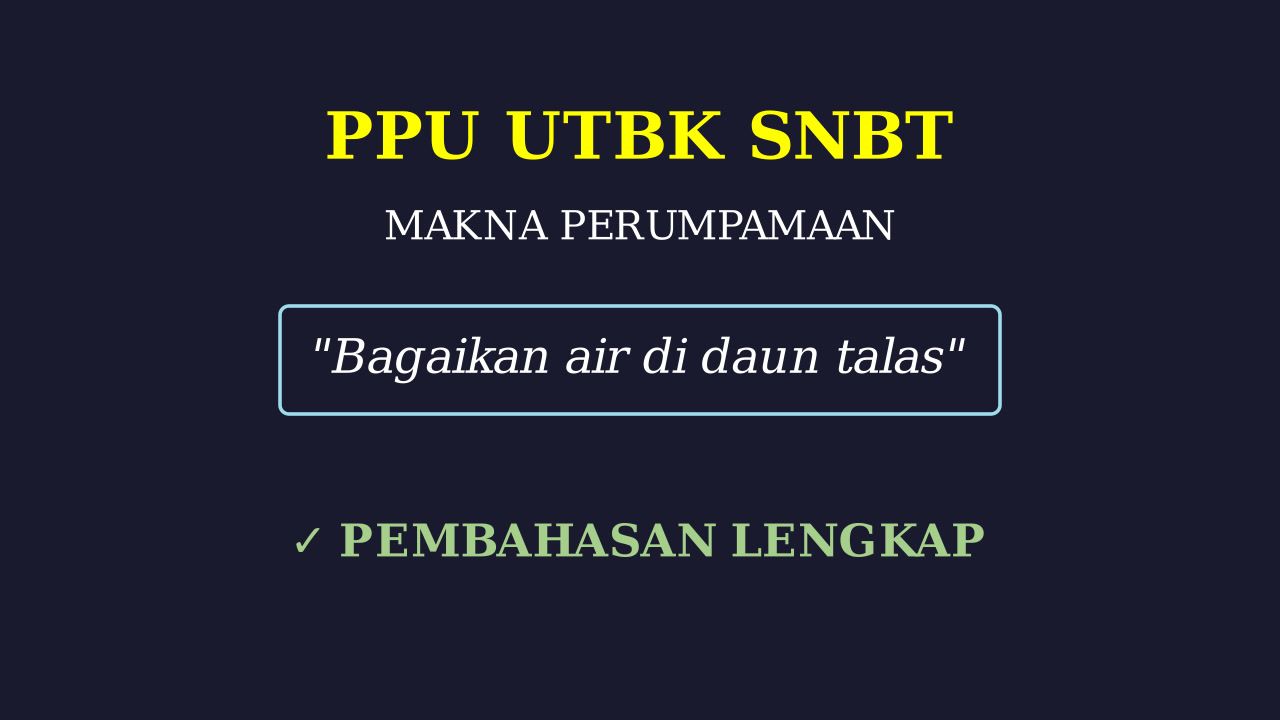 Perumpamaan: Gaya Bahasa