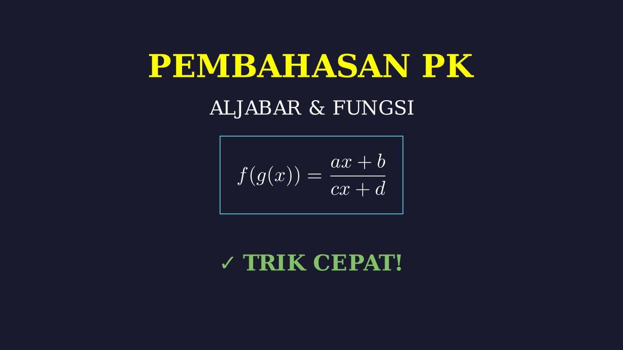 Penyelesaian Soal Matematika