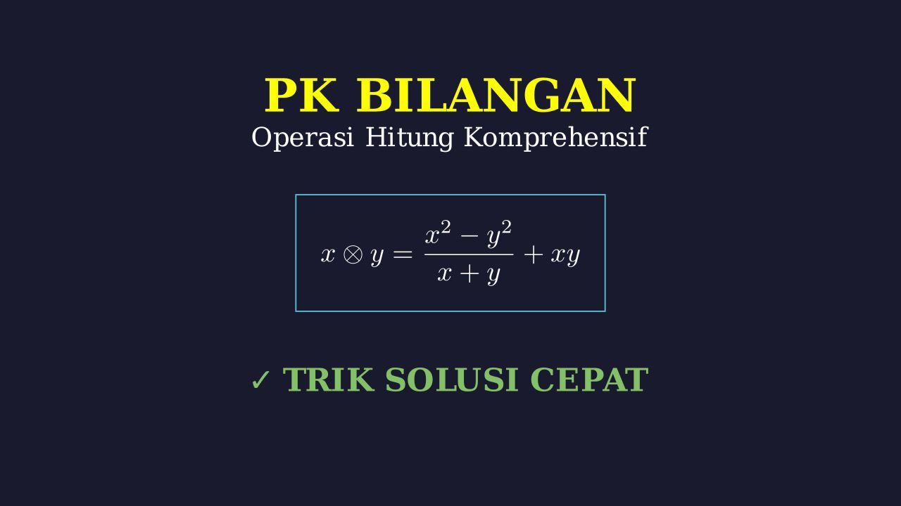 Operasi Bilangan 2
