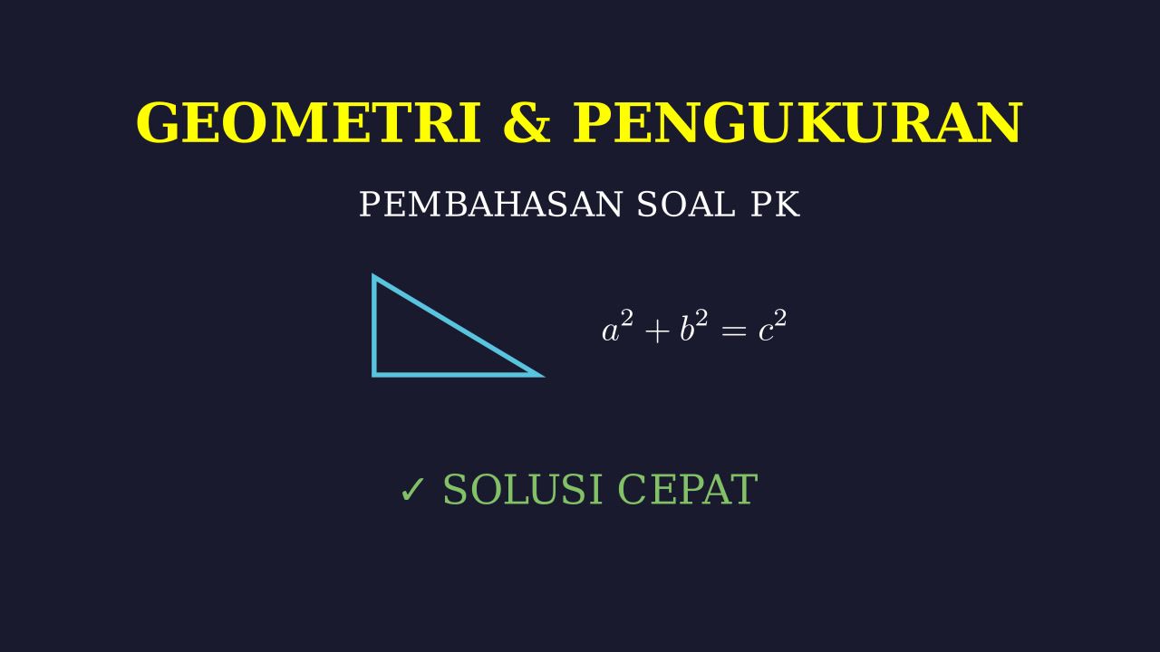 Visualisasi Strategi Menjawab Soal