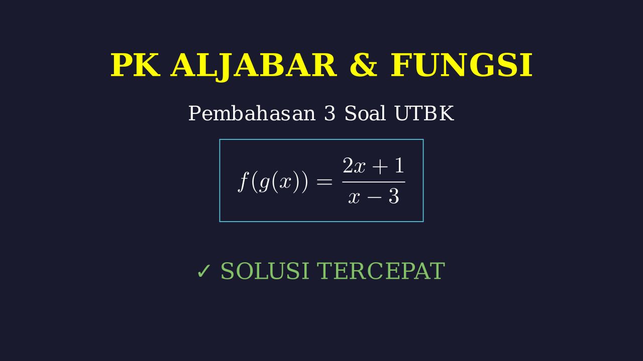 Penyelesaian Soal Matematika