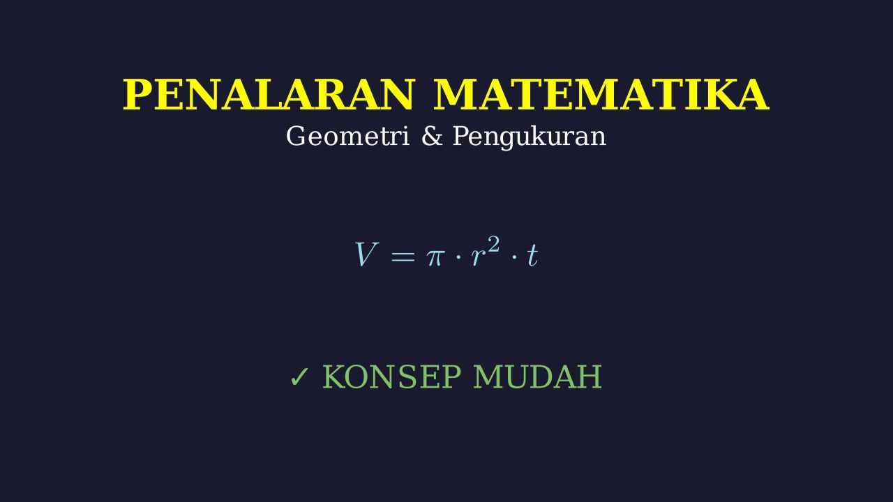 Langkah Penyelesaian Matematika