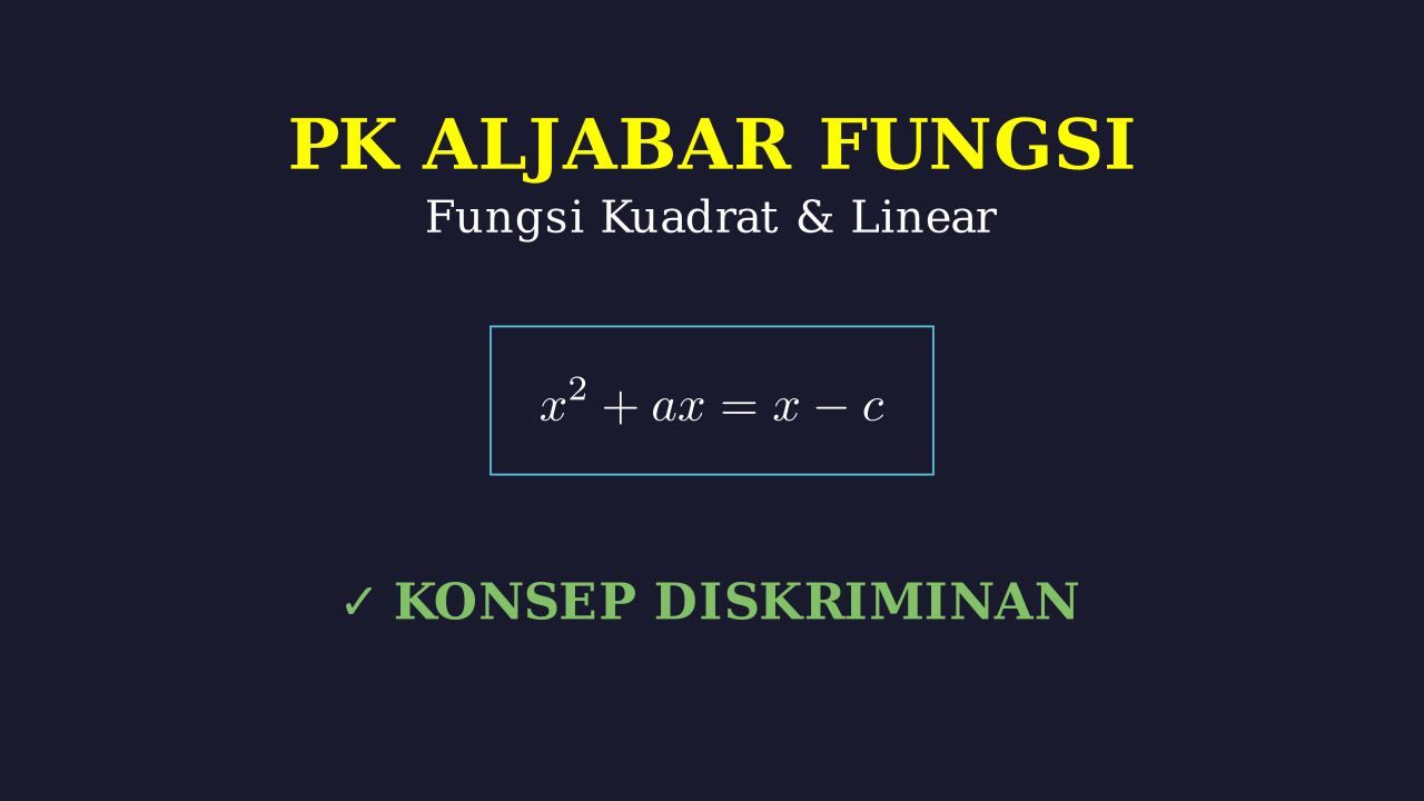Eksistensi Bilangan Real pada Fungsi f dan g