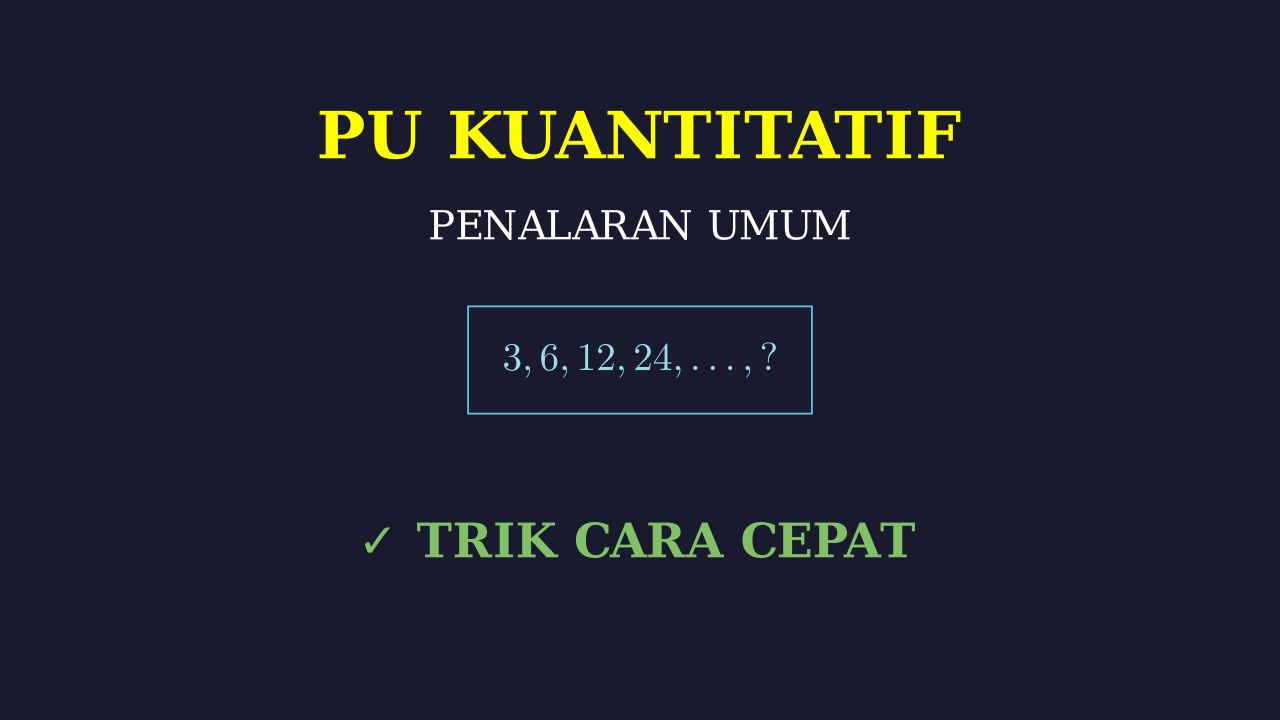 Solusi Soal: Langkah Demi Langkah