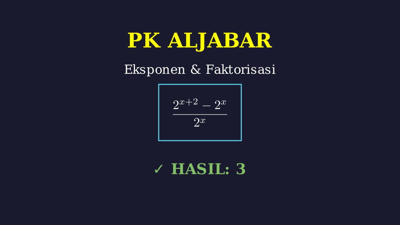 Simplifying Exponents and Factoring
