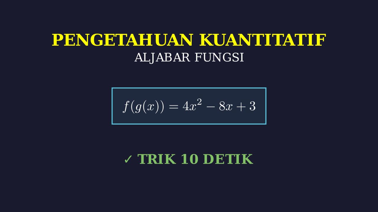 Solusi Soal Matematika