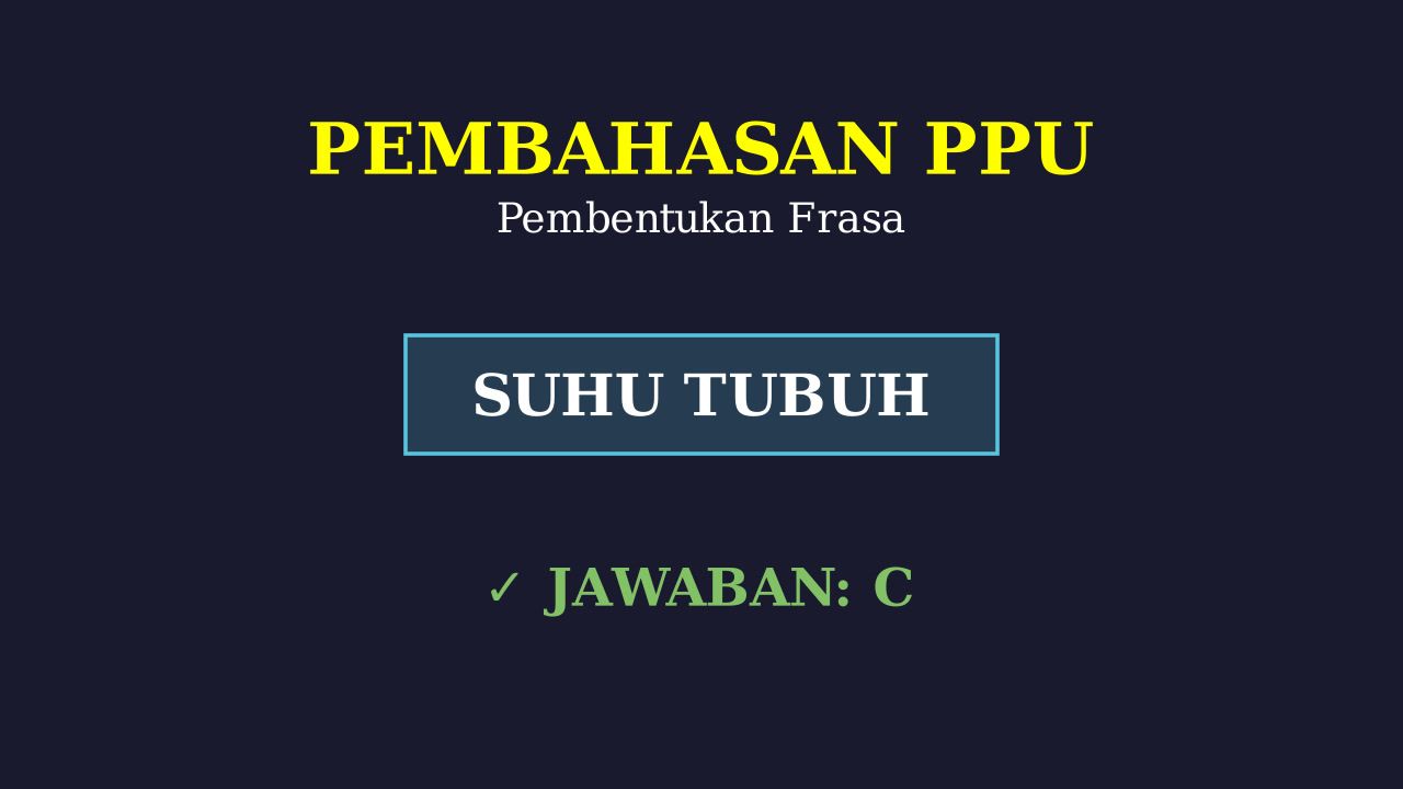 Kata Berpasangan Tetap