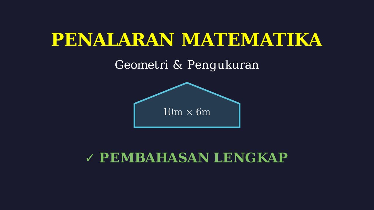 Geometri: Tampak Samping Bengkel
