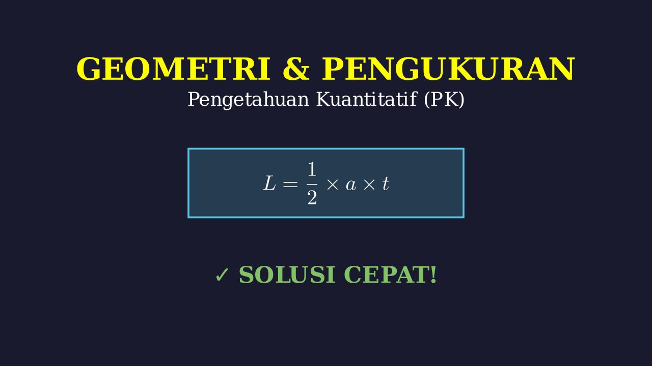 Solusi Soal Gambar: Penjelasan Ramah