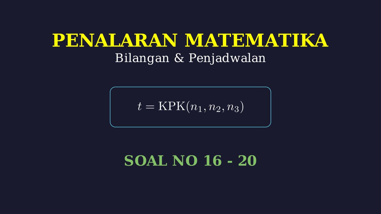 Logika Analitik: Masalah Bertetangga