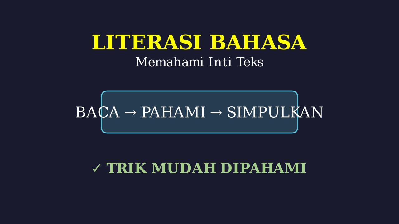 Panduan Video Mudah Dipahami