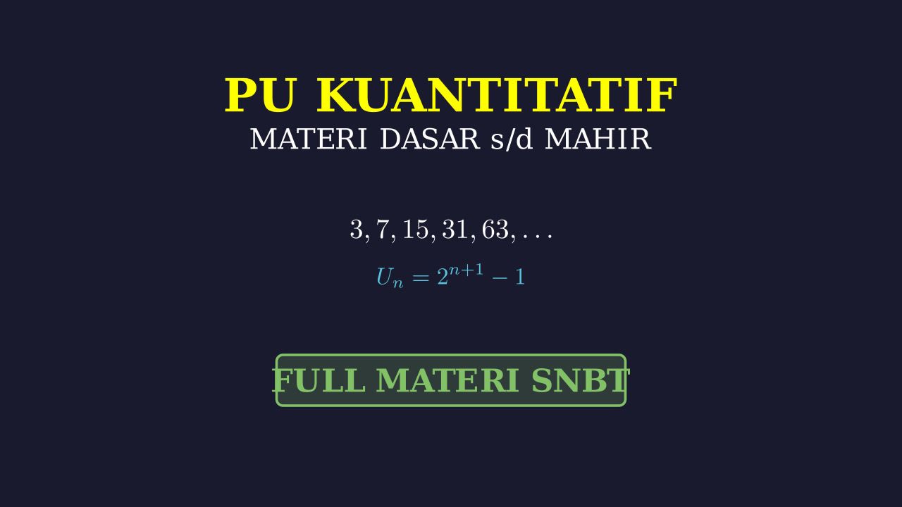 Panduan Lengkap Materi SNBT: Dasar Hingga Mahir