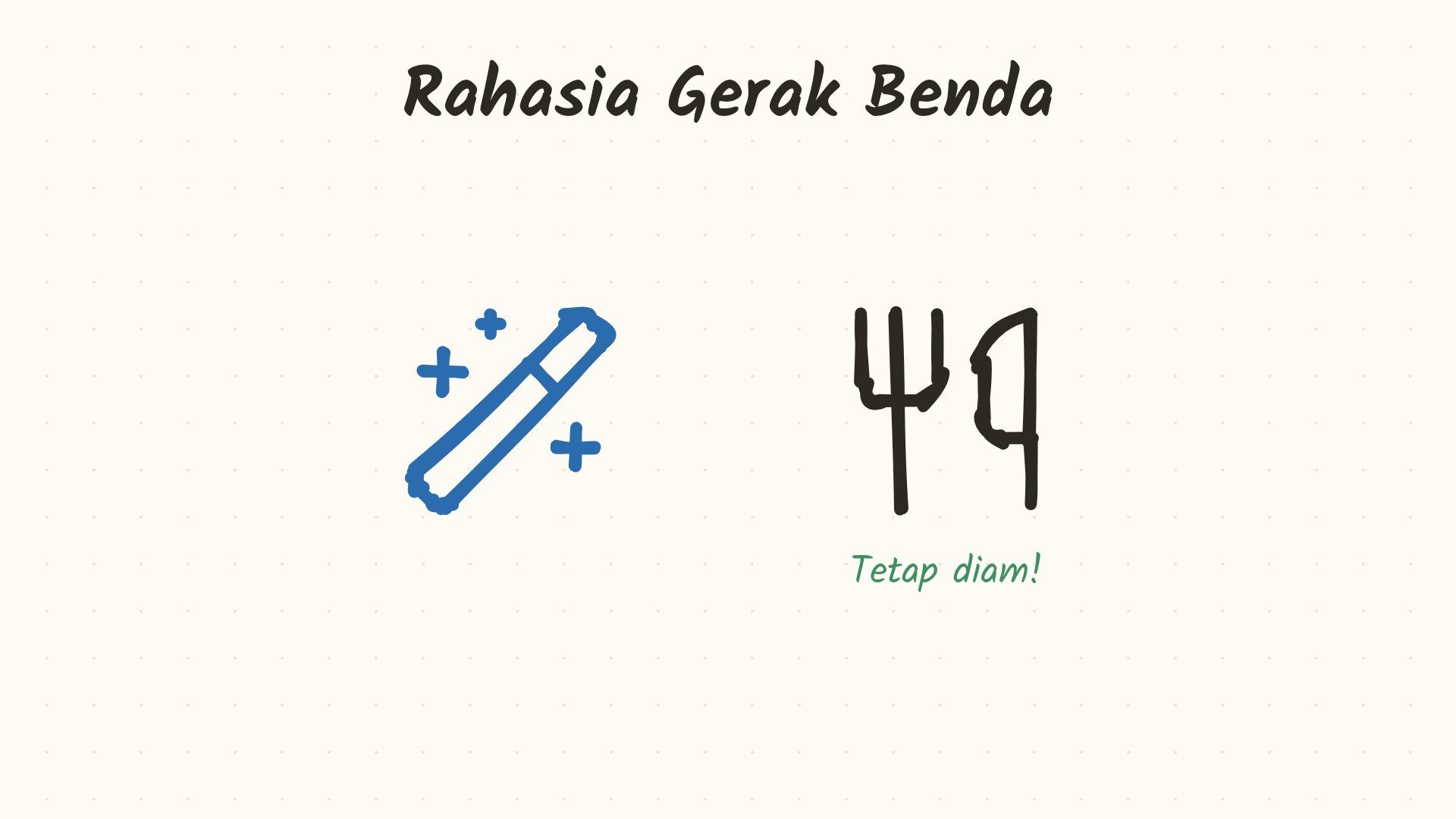 Hukum Newton: Dinamika Gerak