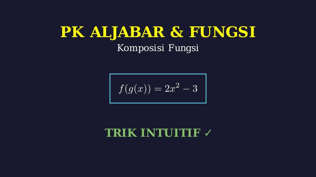 Matematika Intuitif: Penjelasan Mudah