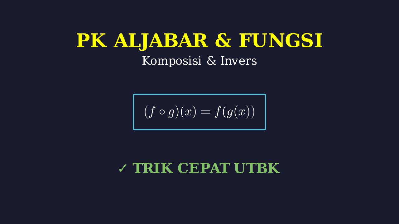 Materi Pengetahuan Kuantitatif