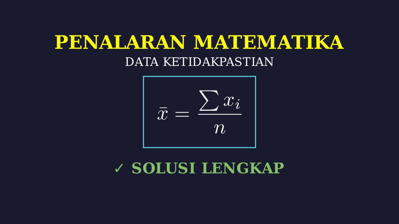 Analisis Data: Pendataan Sampah Mingguan