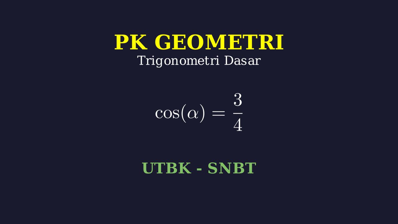 Menghitung Perbandingan Trigonometri