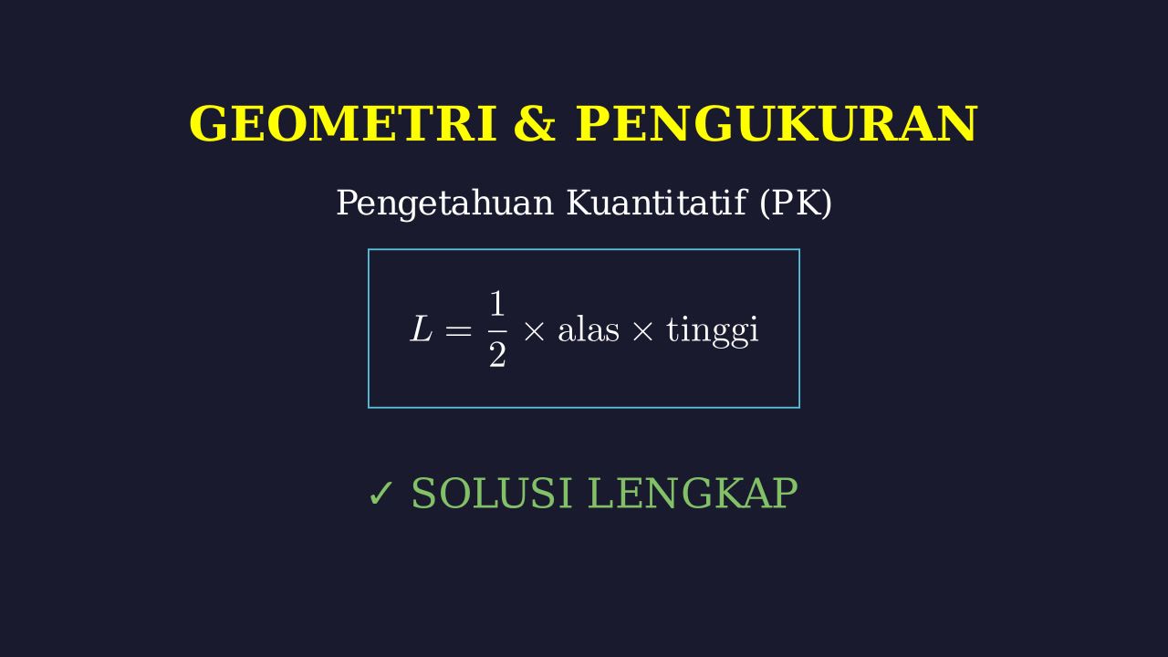 Bedah Soal SMA: Penjelasan Lengkap