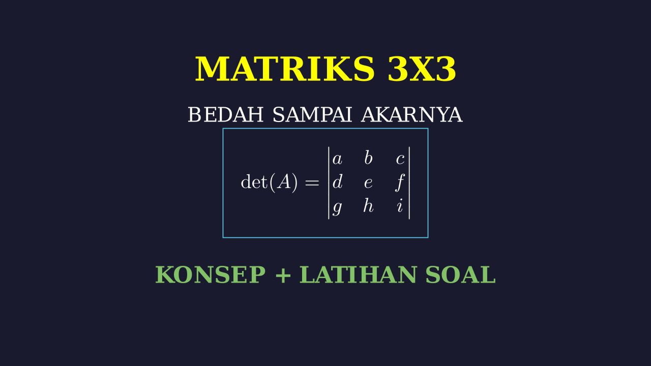 Soal Latihan (Pembahasan Singkat):
Dalam Sebuah...