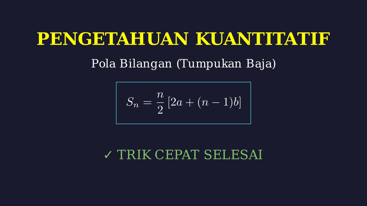 Soal Cerita: Menumpuk Baja Ringan
