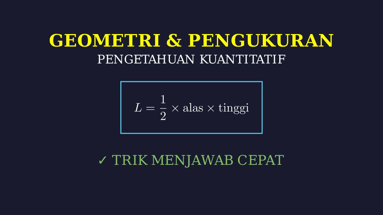Menjawab Dua Soal Matematika