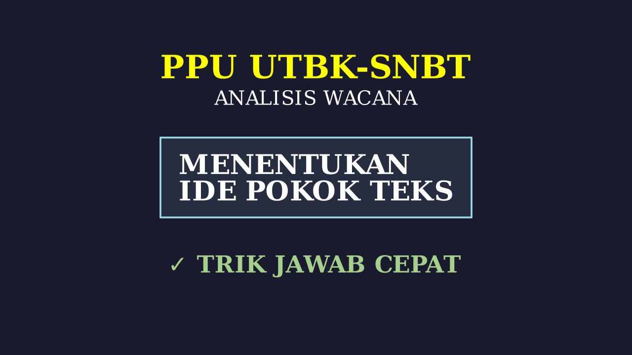 Persiapan Materi Video