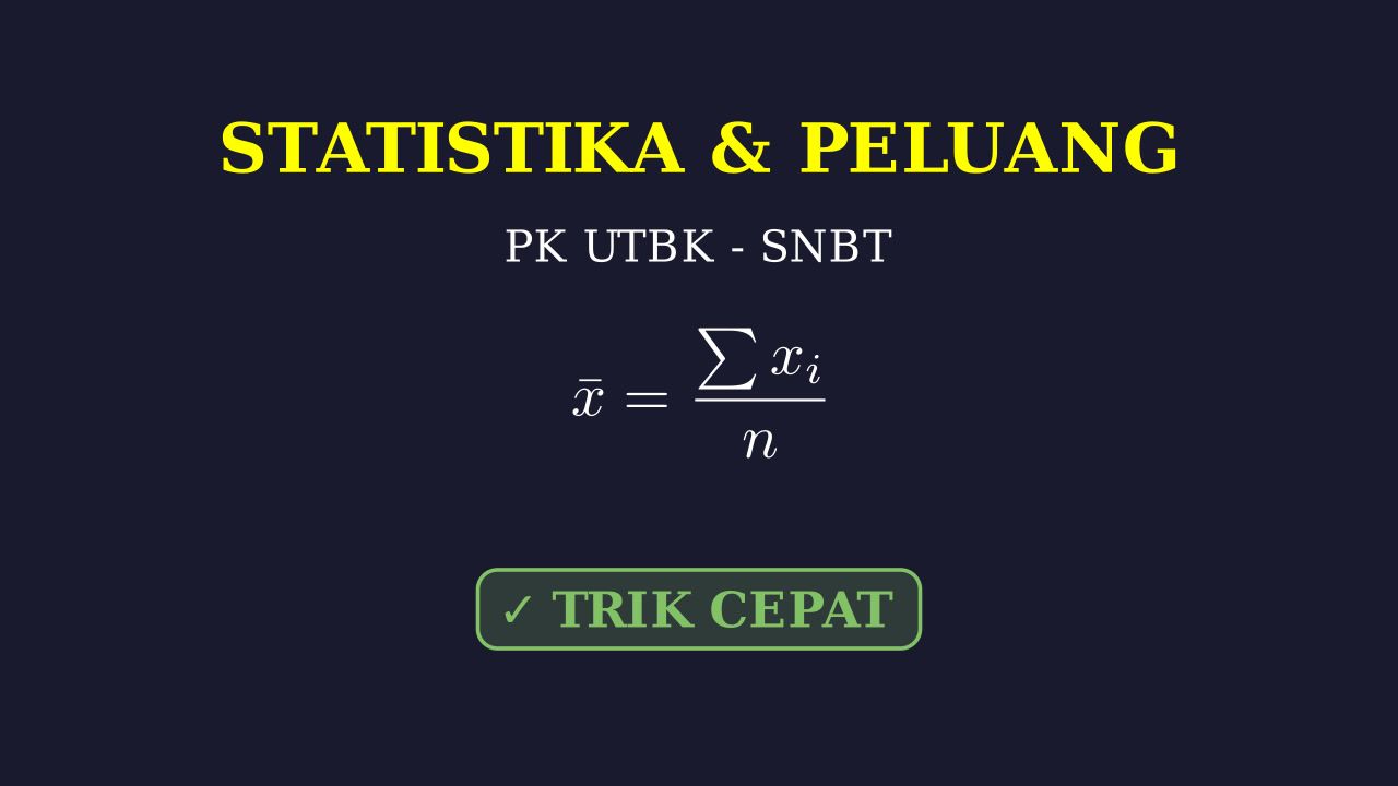 Statistika Dasar: Pembahasan Soal