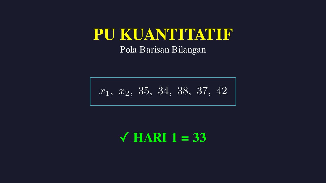 Pola Bilangan: Penjualan Dealer Mobil