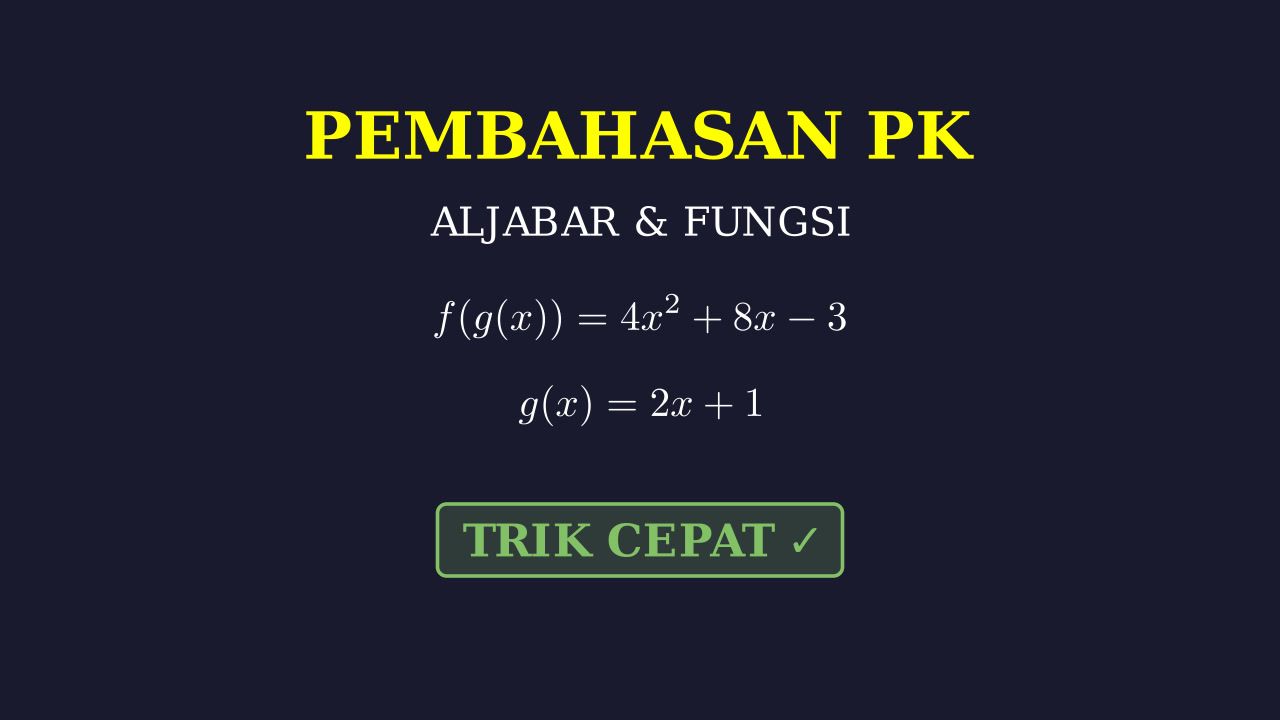 Pembahasan Soal