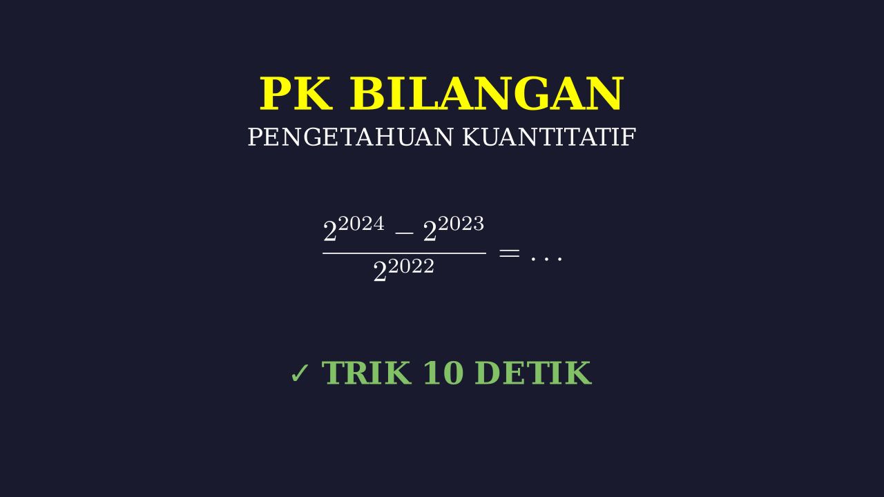 Pembahasan Materi Lengkap