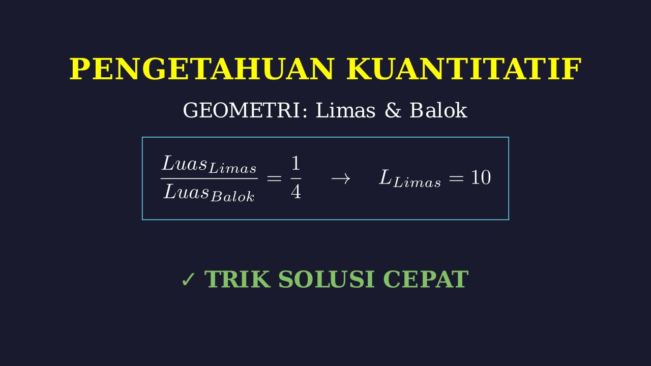 Volume Gabungan: Limas dan Balok