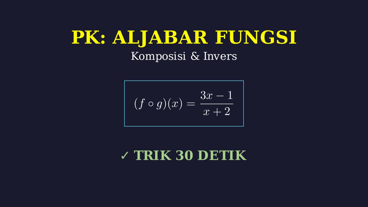 Penjelasan Soal Matematika