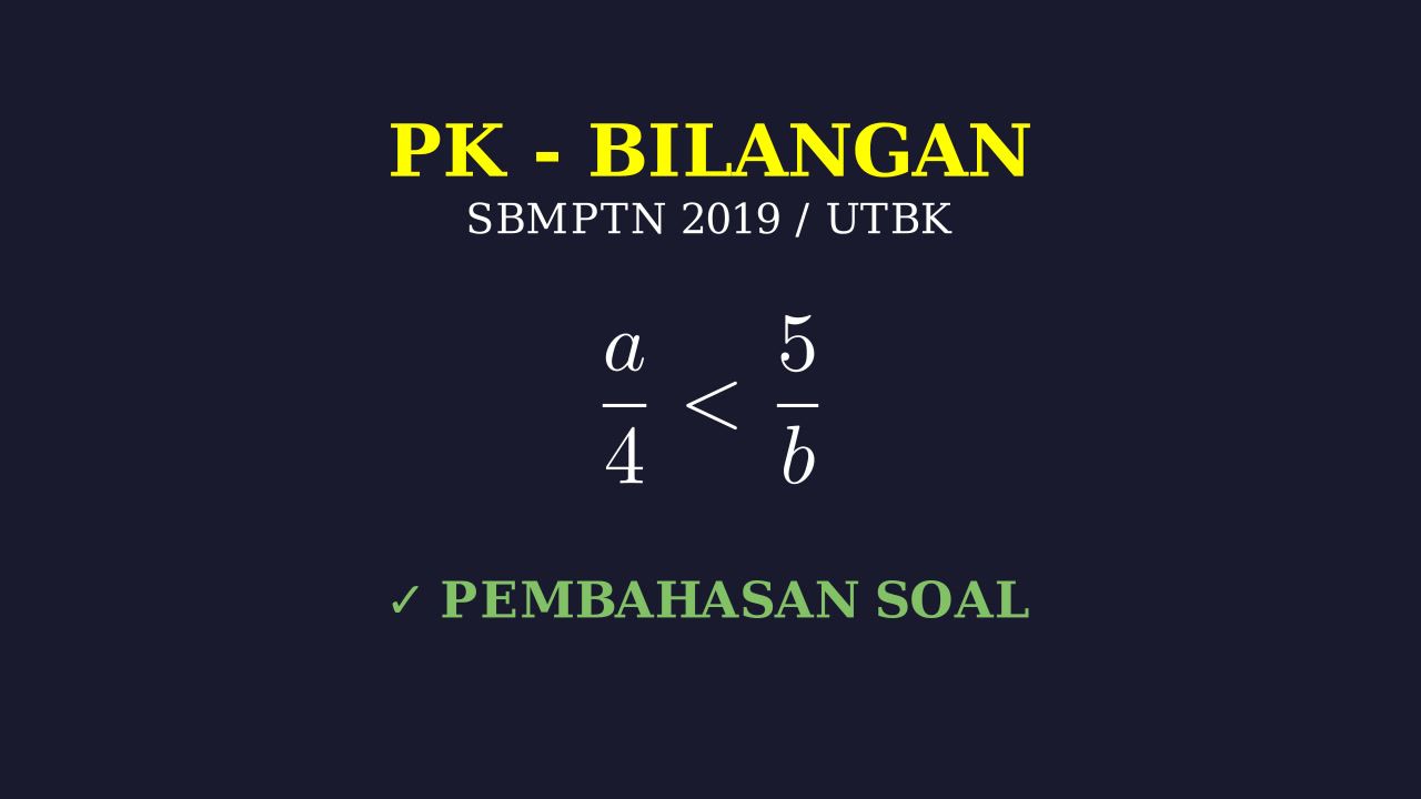 Posisi Pecahan di Garis Bilangan