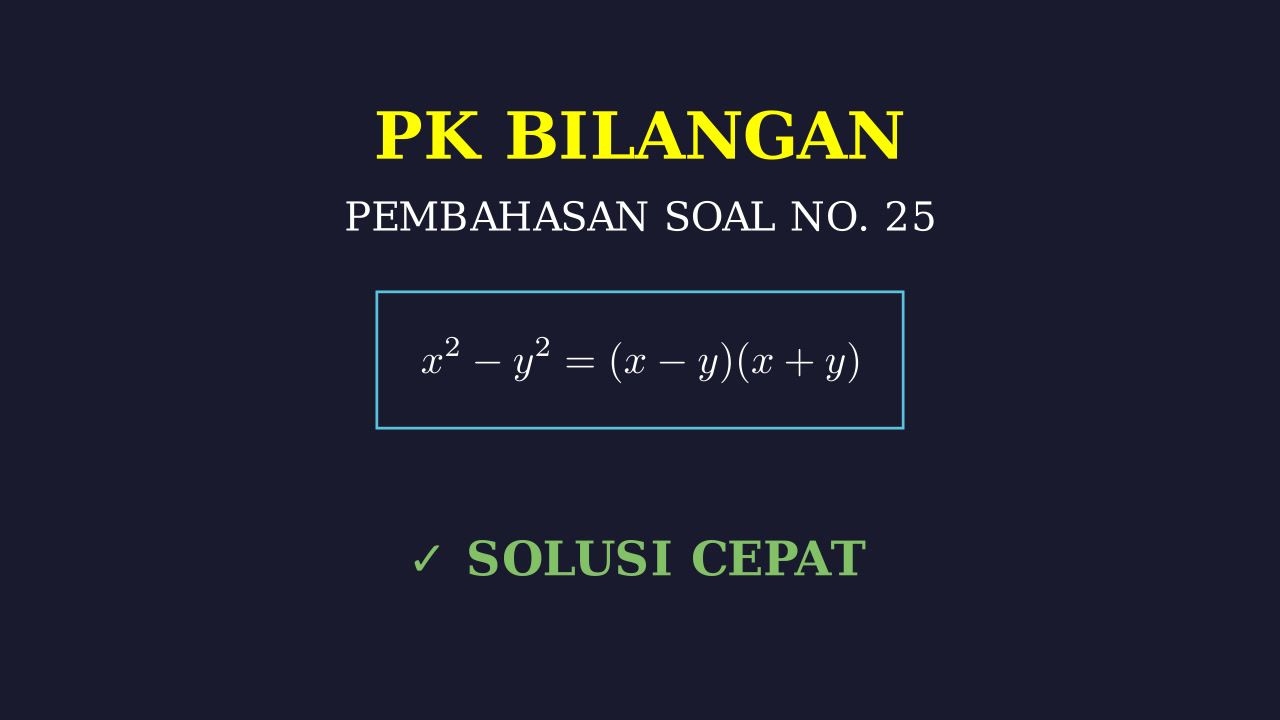 Bedah Soal Matematika