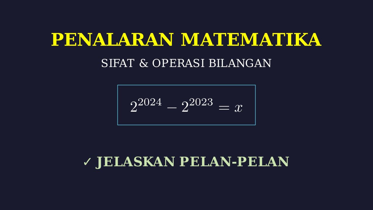 Penjelasan Materi Secara Bertahap
