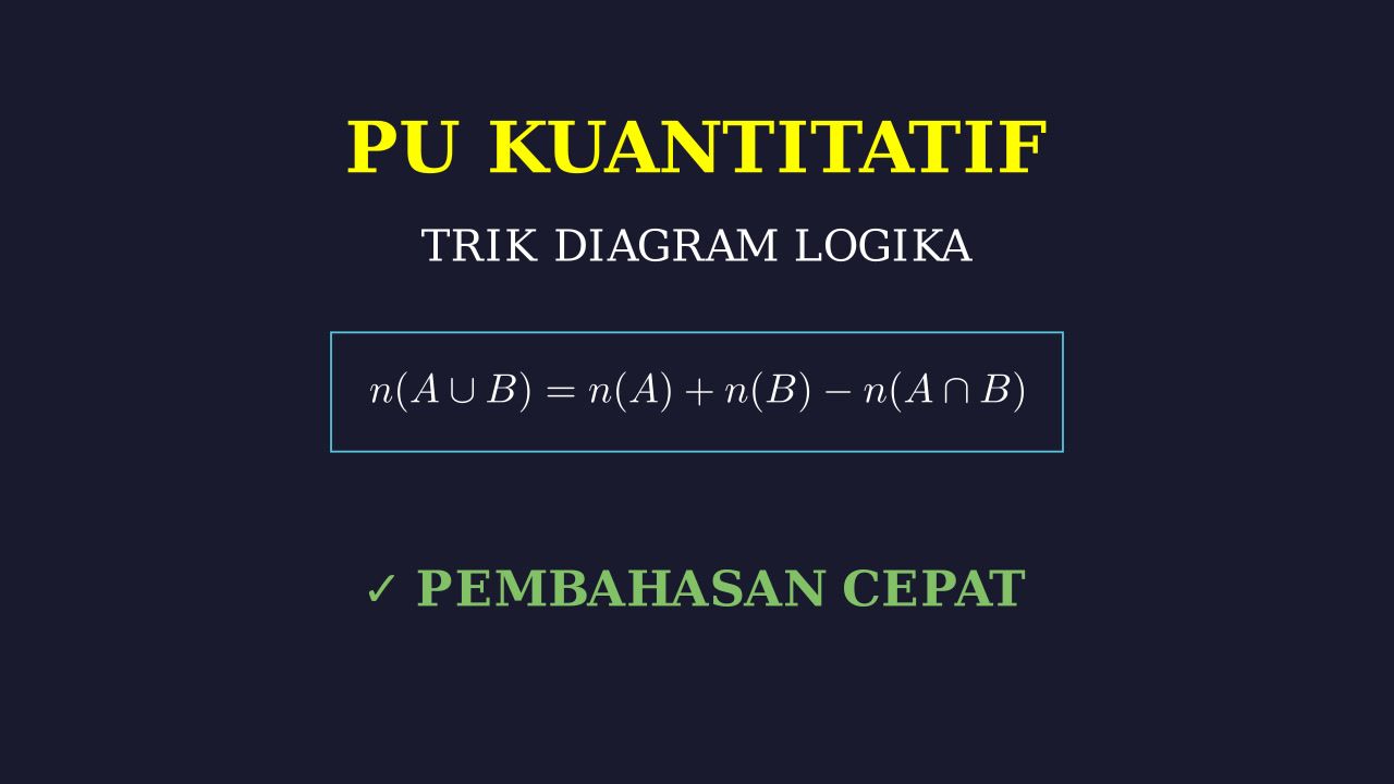 Pembahasan Soal Analisis Diagram