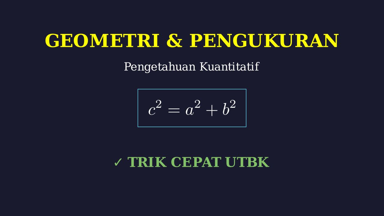 Penjelasan Konsep Matematika