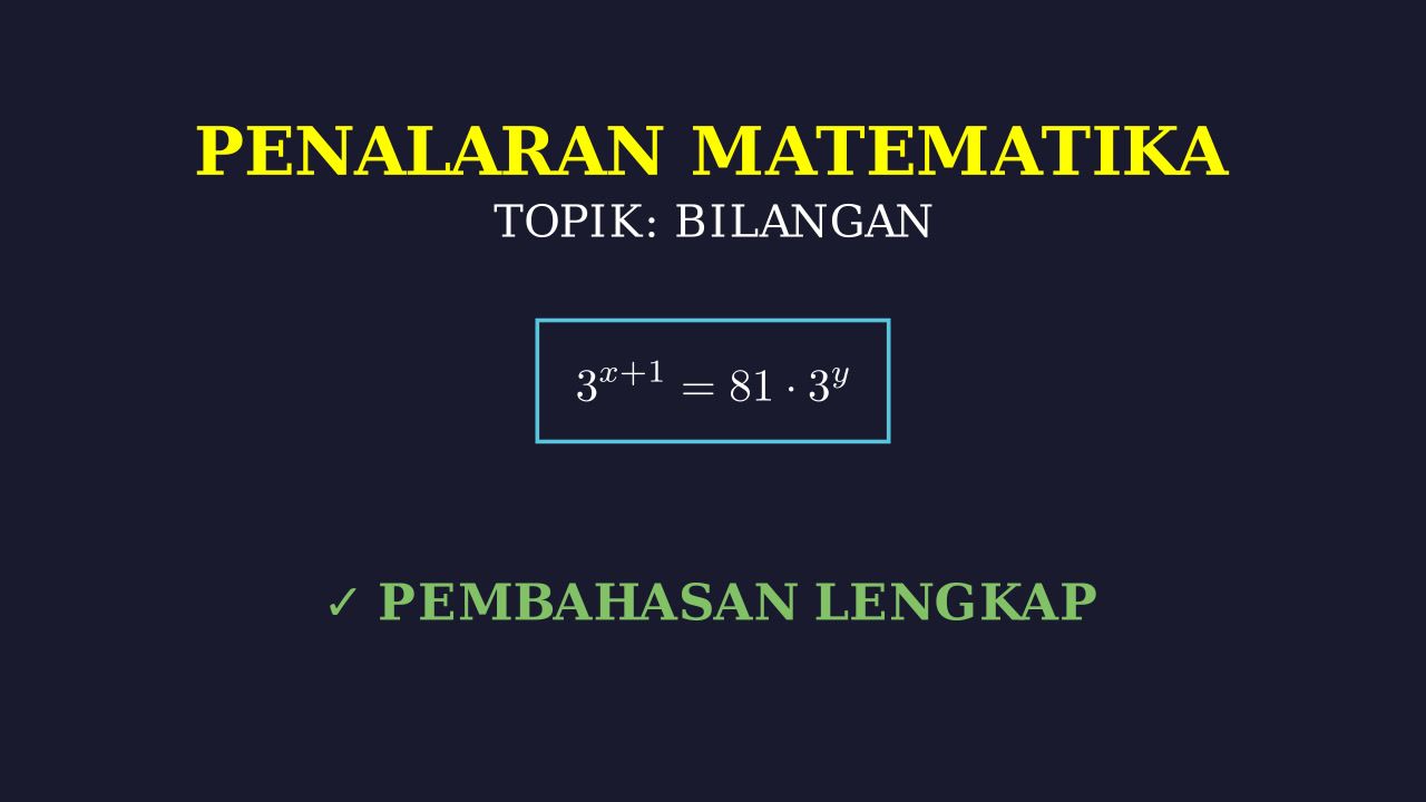 Pembahasan Soal: Langkah demi Langkah
