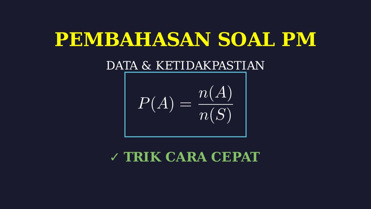 Panduan Menyelesaikan Soal