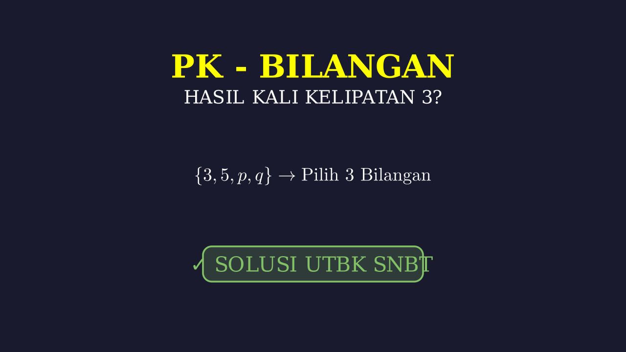 Logika Bilangan: Hasil Kali Kelipatan 3