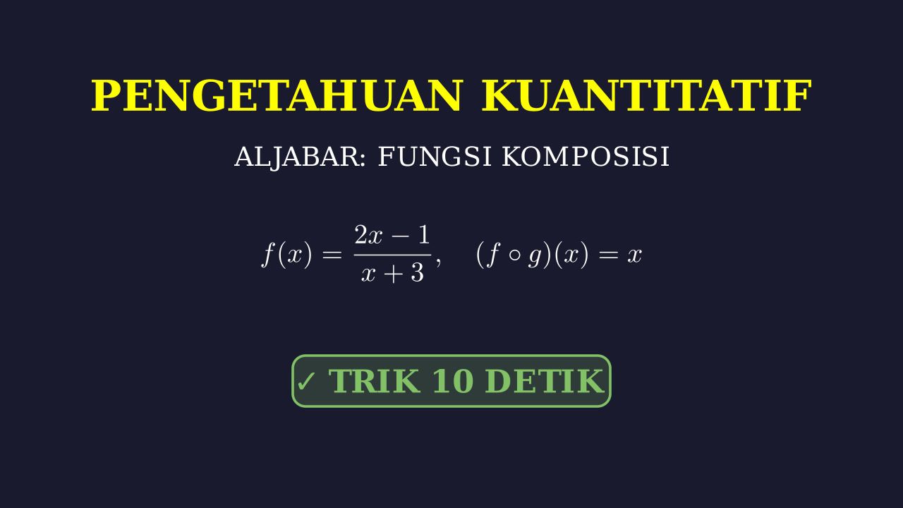Pembahasan Soal Matematika