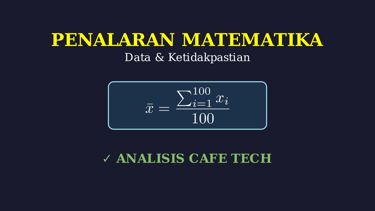 Evaluasi Efisiensi Layanan Cafe Tech