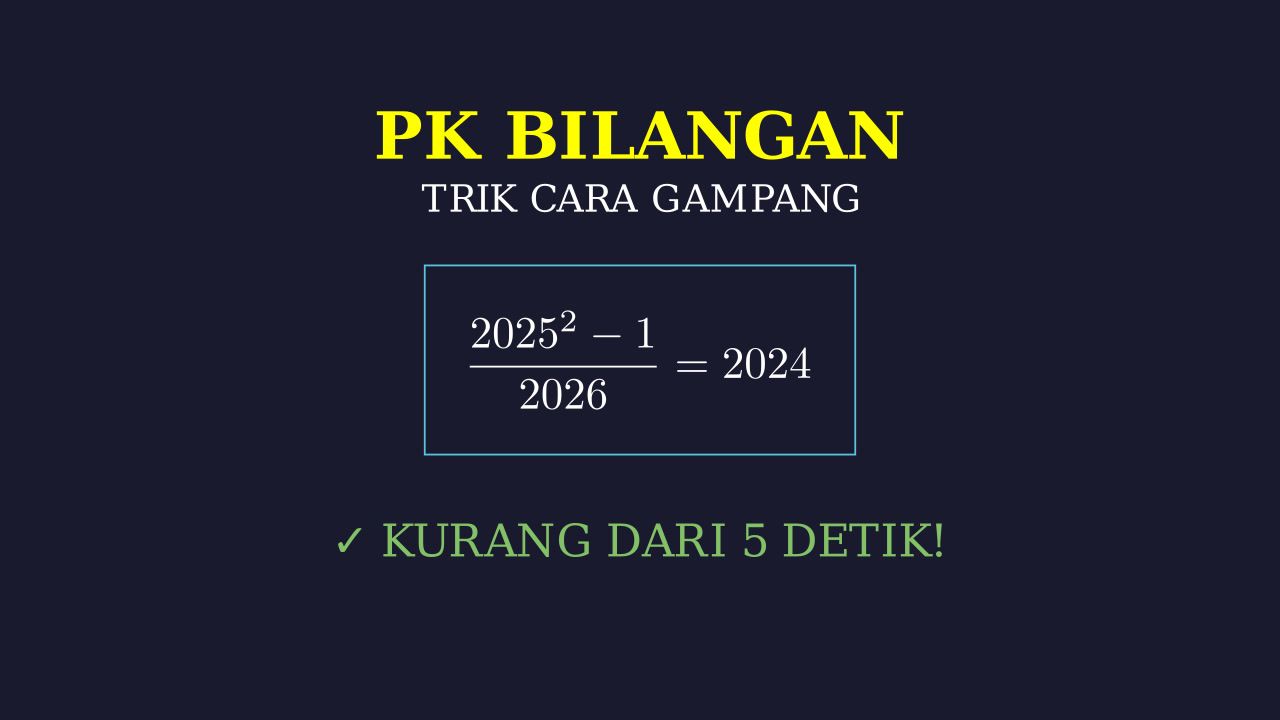 Cara Gampang Selesaikan Soal
