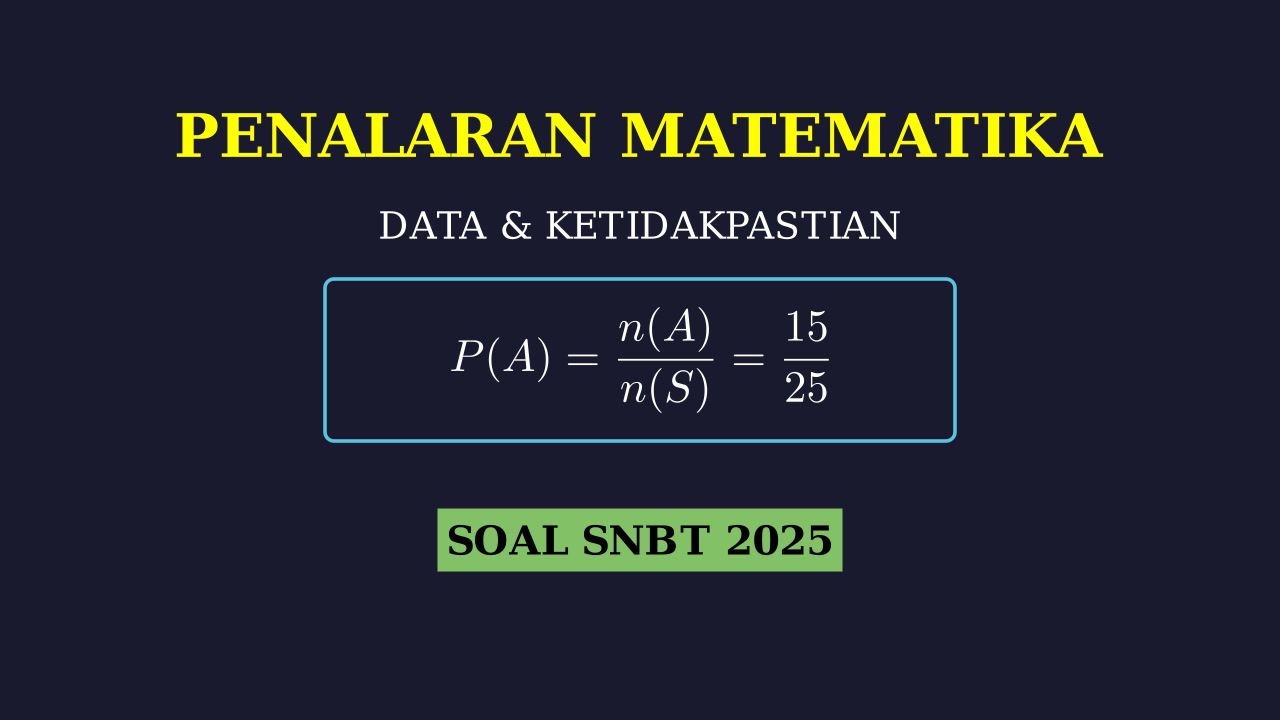 Penalaran Matematika: Soal Pertemuan Keluarga