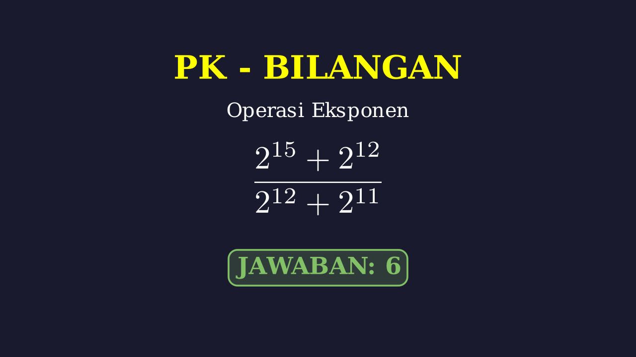 Menyederhanakan Bilangan Berpangkat